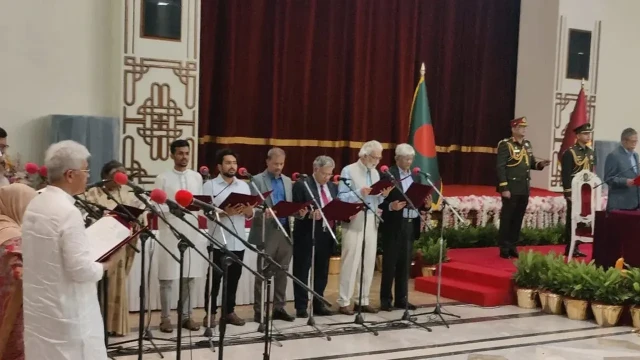 প্রধান উপদেষ্টা ও উপদেষ্টাদের সম্পদ বিবরণী প্রকাশ করল মন্ত্রিপরিষদ বিভাগ