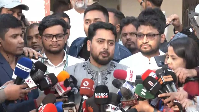 জনগণের রায় মেনে নেওয়ার ঘোষণা নাহিদ ইসলামের