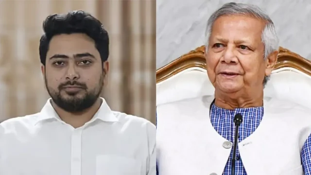 নাহিদ ইসলামকে অভিনন্দন জানালেন প্রধান উপদেষ্টা