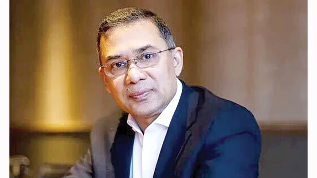 জাতীয় ঐক্যের আহ্বান তারেক রহমানের