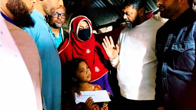 ভোটকে কেন্দ্র করে তালাকের অভিযোগ, জোহরার পাশে বিএনপি পরিবার