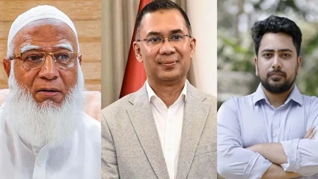 নির্বাচনের পর জামায়াত আমির ও নাহিদ ইসলামের সঙ্গে বৈঠকে যাচ্ছেন তারেক রহমান