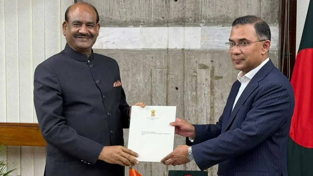 প্রধানমন্ত্রী তারেক রহমানকে ভারত সফরের নিমন্ত্রণ, মোদির পত্র হস্তান্তর