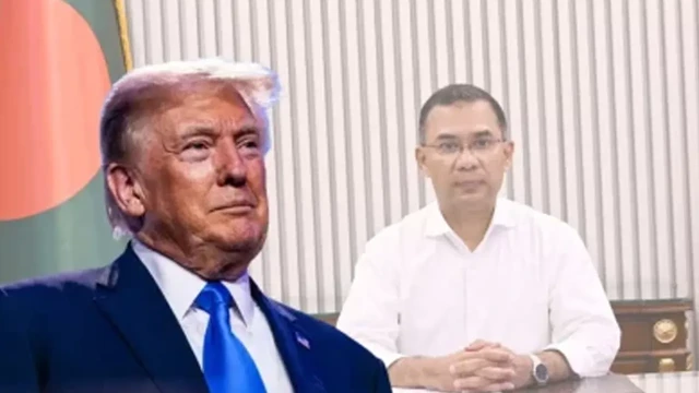 তারেক রহমানকে শুভেচ্ছা ডোনাল্ড ট্রাম্পের
