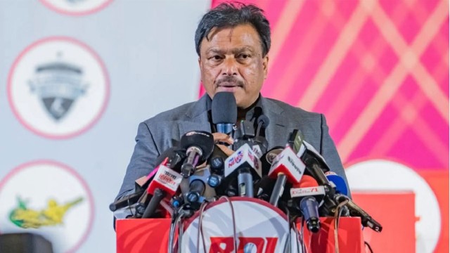 অন্তর্বর্তী সরকারের কারণেই বিশ্বকাপ খেলা হয়নি - ফারুক