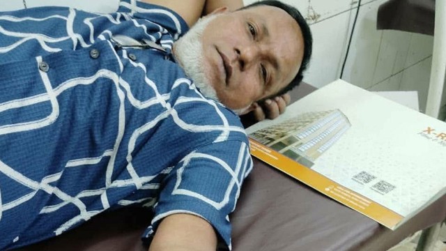 রাজধানীতে গুলিবিদ্ধ বিএনপি নেতা