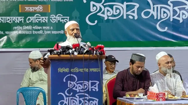 ইলেকশন ইঞ্জিনিয়ারিংয়ের মাধ্যমে ফল বদলানো হয়েছে’: ডা. শফিকুর রহমান