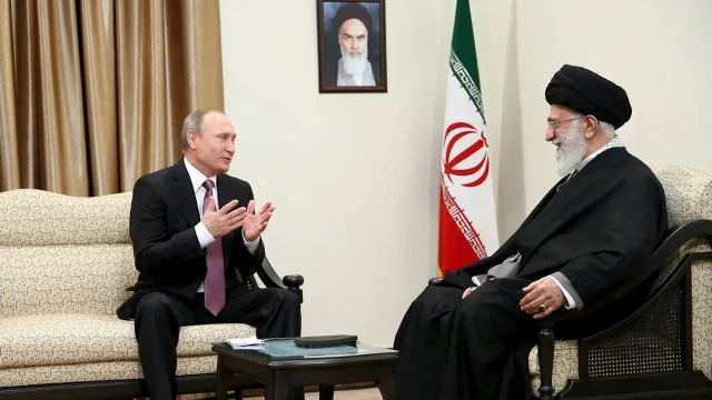 খামেনি হত্যার ঘটনায় রাশিয়ার প্রতিক্রিয়া, পুতিনের শোকবার্তা