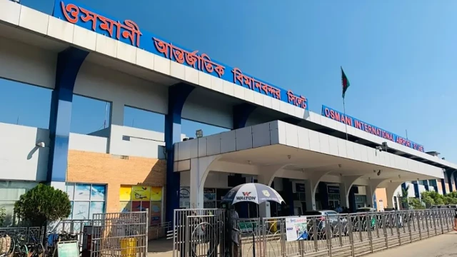 ওসমানী বিমানবন্দরে ফ্লাইট পরিস্থিতি স্বাভাবিক, মধ্যপ্রাচ্য রুটে সাময়িক স্থগিতাদেশ