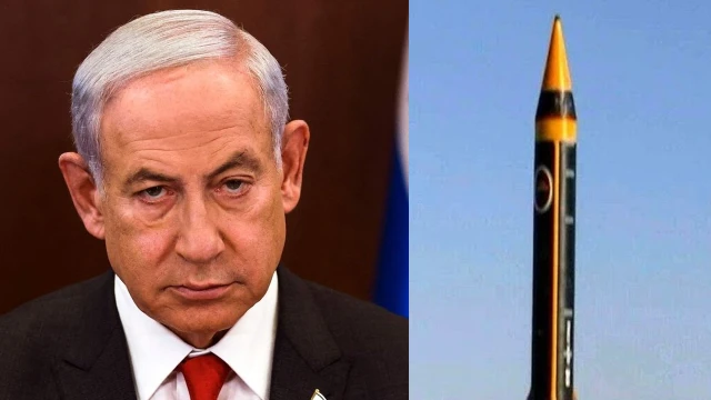 নেতানিয়াহুর দপ্তর লক্ষ্য করে ক্ষেপণাস্ত্র নিক্ষেপের দাবি আইআরজিসির