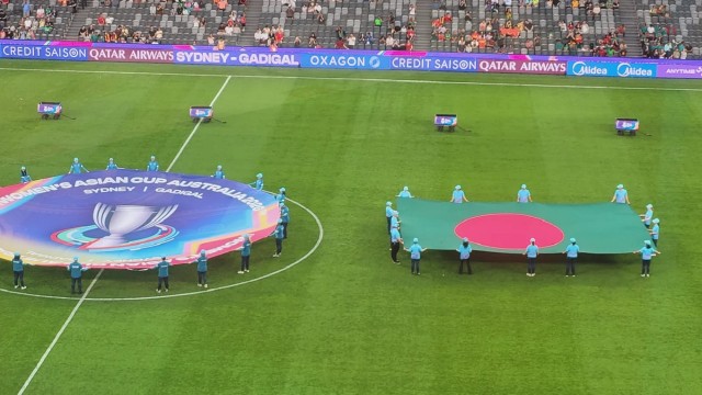 ৪৬ বছর পর এশিয়ান কাপে বাংলাদেশের প্রত্যাবর্তন, নারীদের ঐতিহাসিক অভিযান শুরু