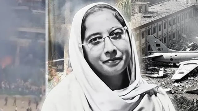 মরণোত্তর স্বাধীনতা পুরস্কার পাচ্ছেন মাইলস্টোনের শিক্ষিকা মাহরিন চৌধুরী