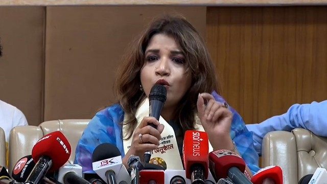 গণতন্ত্র দুর্বল করতে ষড়যন্ত্র চলছে: পররাষ্ট্র প্রতিমন্ত্রী শামা ওবায়েদ