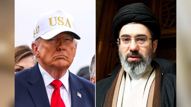 ইরানের নতুন ধর্মীয় নেতাকে নিয়ে কঠোর বার্তা ট্রাম্পের