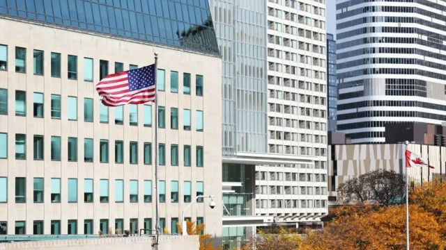 কানাডার টরন্টোতে মার্কিন দূতাবাস লক্ষ্য করে গুলির ঘটনা, তদন্ত শুরু