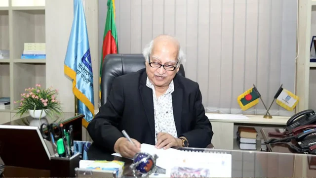 স্বাস্থ্যগত কারণ দেখিয়ে ইউজিসি চেয়ারম্যানের পদত্যাগ