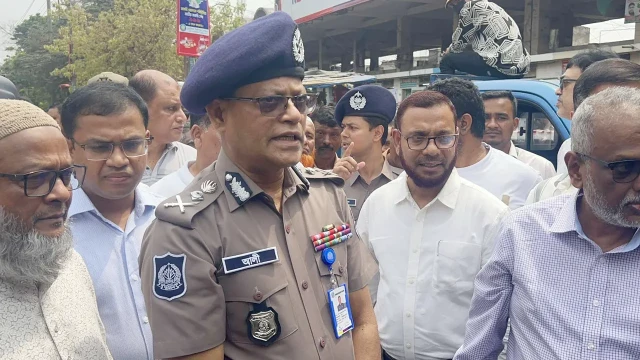 কোনো অন্যায়ের সঙ্গে আপস নয় : আইজিপি