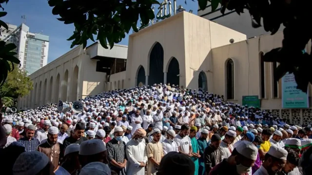 বায়তুল মোকাররমে ঈদুল ফিতরের ৫ জামাতের সময়সূচি ঘোষণা