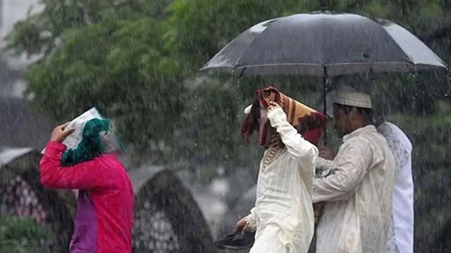 ঈদসহ টানা ৫ দিনের আবহাওয়ার আভাস: বৃষ্টি ও শিলাবৃষ্টির সম্ভাবনা