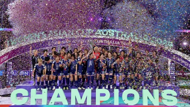 অস্ট্রেলিয়াকে হারিয়ে নারী এশিয়ান কাপের শিরোপা জাপানের দখলে