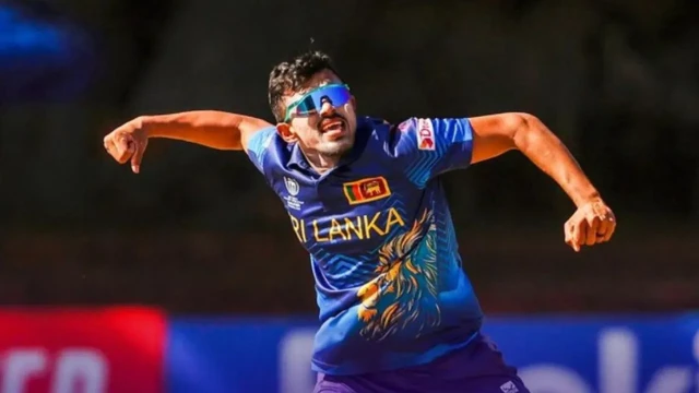 পিএসএল শুরুর আগে হায়দরাবাদে থিকসানা, ‘চালাক ও কার্যকর’ স্পিনারে বাড়ল শক্তি