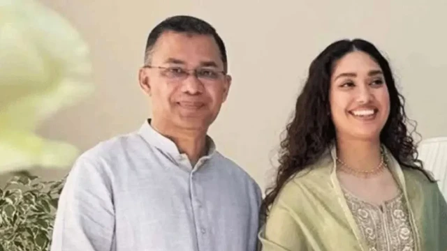 হঠাৎ জাতীয় স্টেডিয়ামে প্রধানমন্ত্রী, সঙ্গে কন্যা জাইমা