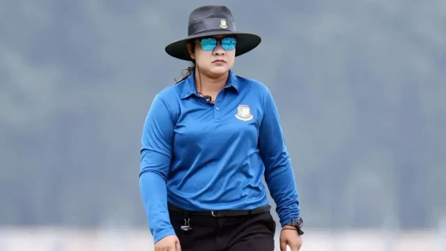 নারী টি-টোয়েন্টি বিশ্বকাপে আম্পায়ার হিসেবে সুযোগ পেলেন বাংলাদেশের জেসি