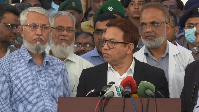 রাজশাহীতে শিশু মৃত্যুর ঘটনায় দুঃখ প্রকাশ স্বাস্থ্য সচিবের