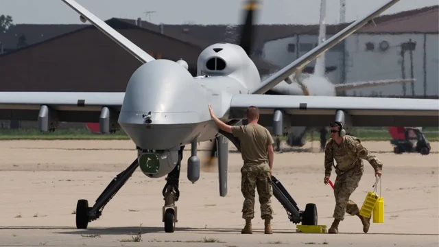 ইরানে মার্কিন এমকিউ-৯ ড্রোন ভূপাতিত: ১৪৭টি ড্রোন ধ্বংসের দাবি তেহরানের