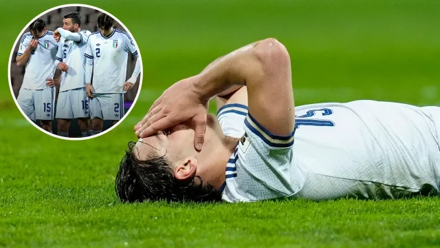 বিশ্বকাপে ফের ব্যর্থ ইতালি, পতনের পেছনে পাঁচ বড় কারণ