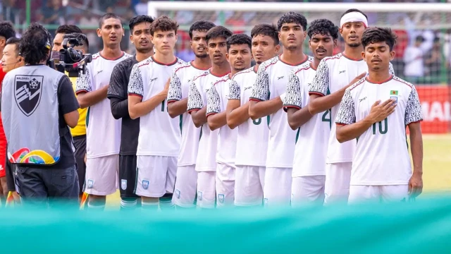 সাফ অনূর্ধ্ব-২০ ফাইনাল: ভারতের বিপক্ষে বাংলাদেশের একাদশ ঘোষণা