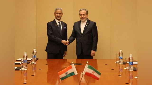 মধ্যপ্রাচ্য ইস্যুতে ভারত ও ইরানের পররাষ্ট্রমন্ত্রীদের ফোনালাপ