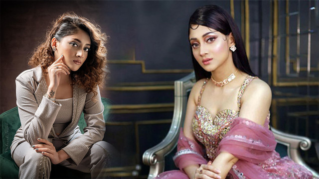 অ্যাকশন চরিত্রে নতুন রূপে ফিরছেন পূজা চেরি