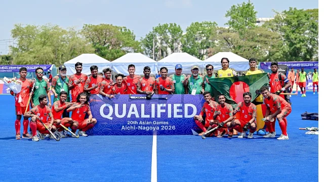 শুটআউট জয়ে এশিয়ান গেমসে বাংলাদেশ