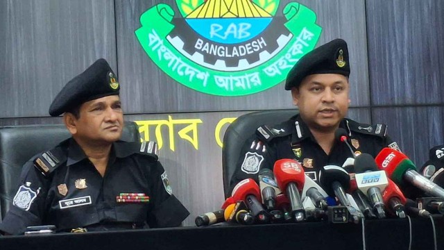 চাঁদাবাজদের শনাক্তে কাজ চলছে, তালিকা তৈরি করছে র‍্যাব