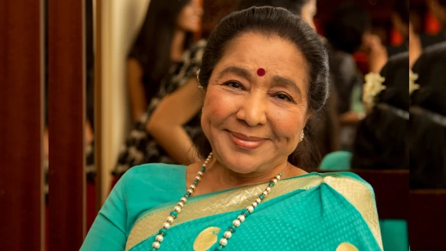 প্রবীণ কণ্ঠশিল্পী আশা ভোঁসলে আর নেই, শোক সংগীতাঙ্গনে