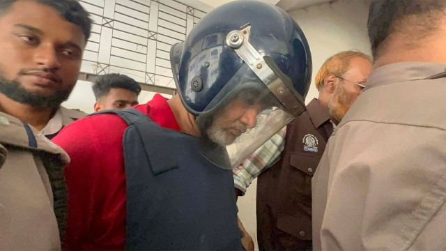 হাদি হত্যা মামলা: অস্ত্র সরবরাহকারী সন্দেহভাজন হেলাল ৩ দিনের রিমান্ডে