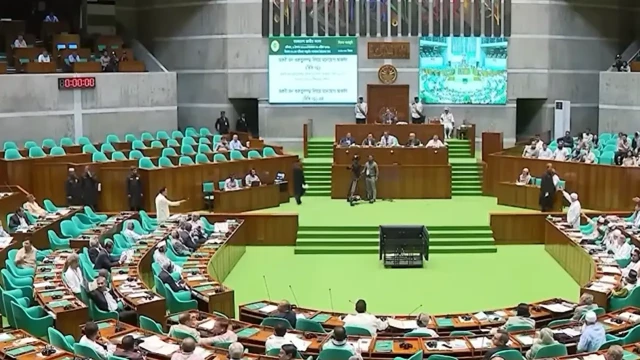 সংসদে রুমিন ফারহানার বক্তব্যে ‘অশোভন আচরণ’ নিয়ে প্রতিবাদ, নিন্দা বিরোধী দলের