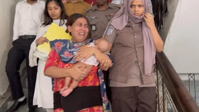 শিশুসহ কারাগারে যাওয়া যুব মহিলা লীগ নেত্রী শিল্পীর জামিন মঞ্জুর