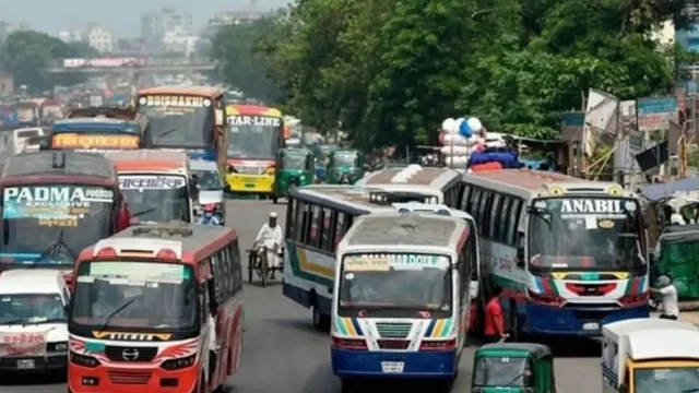 প্রতি কিলোমিটারে বাস ভাড়া বাড়লো ১১ পয়সা