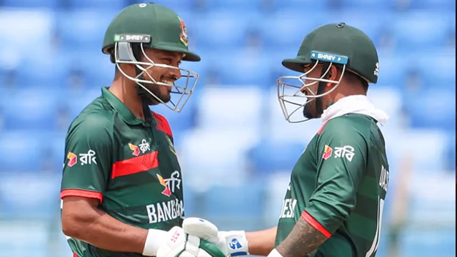 শান্ত-মোস্তাফিজে দাপট, নিউজিল্যান্ডকে হারিয়ে সিরিজ জিতল বাংলাদেশ