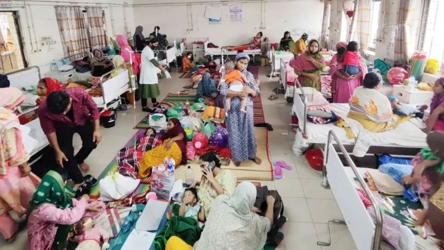 হাম ও উপসর্গে আরও ৯ শিশুর মৃত্যু, ২৪ ঘণ্টায় নতুন আক্রান্তের সংখ্যা বেড়েছে