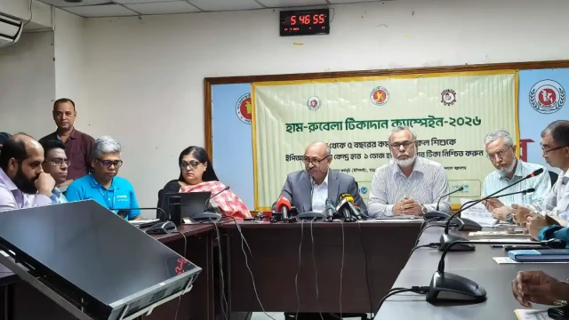 হামের বেশিরভাগ রোগীই টিকাবিহীন, টিকাদান জোরদারের উদ্যোগ স্বাস্থ্য অধিদপ্তরের