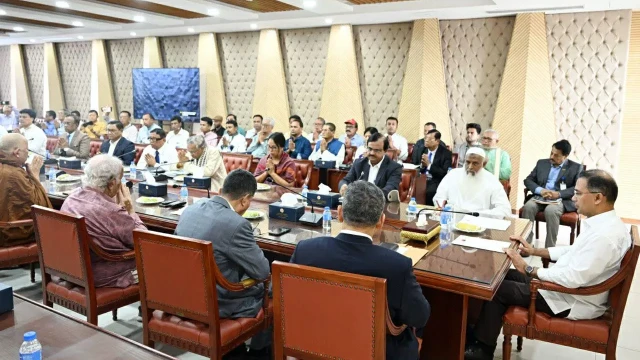 বৌদ্ধ পূর্ণিমা উপলক্ষে প্রধানমন্ত্রীর সঙ্গে বৌদ্ধ নেতাদের সৌজন্য সাক্ষাৎ