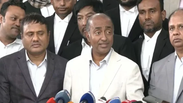 ট্রাইব্যুনালের কার্যক্রমে ত্রুটি দেখেননি আইনমন্ত্রী