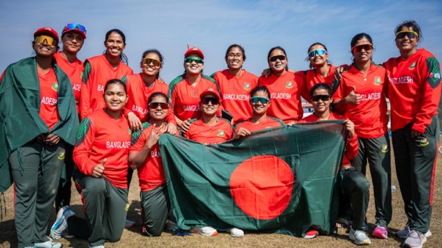 টি-টোয়েন্টি বিশ্বকাপের নারী দলের স্কোয়াড ঘোষণা