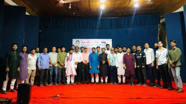 এনসিপিসহ বিভিন্ন দলের নেতাকর্মীদের গণঅধিকার পরিষদে যোগদানের ঘোষণা