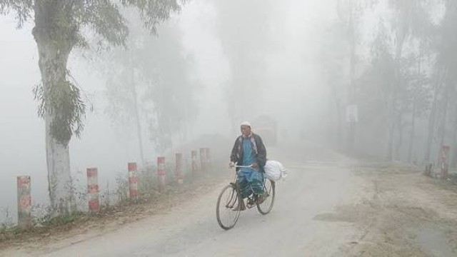 কুড়িগ্রামে শীত ও ঠান্ডায় স্থবির জনজীবন