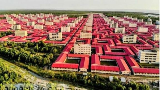 ভাসানচরকে সন্দ্বীপের অন্তর্ভুক্ত করার সিদ্ধান্তে উত্তাল নোয়াখালী, প্রতিবাদে রাজপথে নামার ঘোষণা