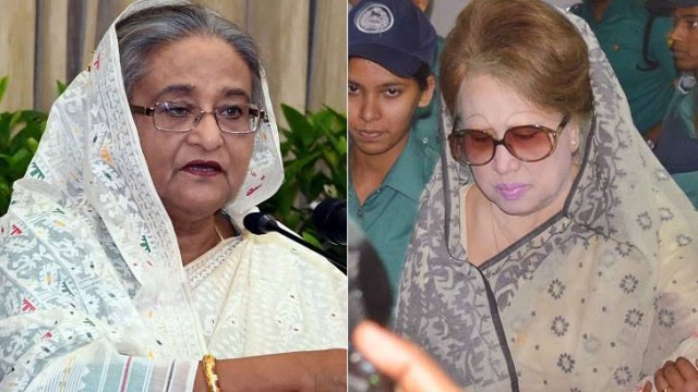 খালেদা জিয়ার অসুস্থতায় শেখ হাসিনার উদ্বেগ প্রকাশ